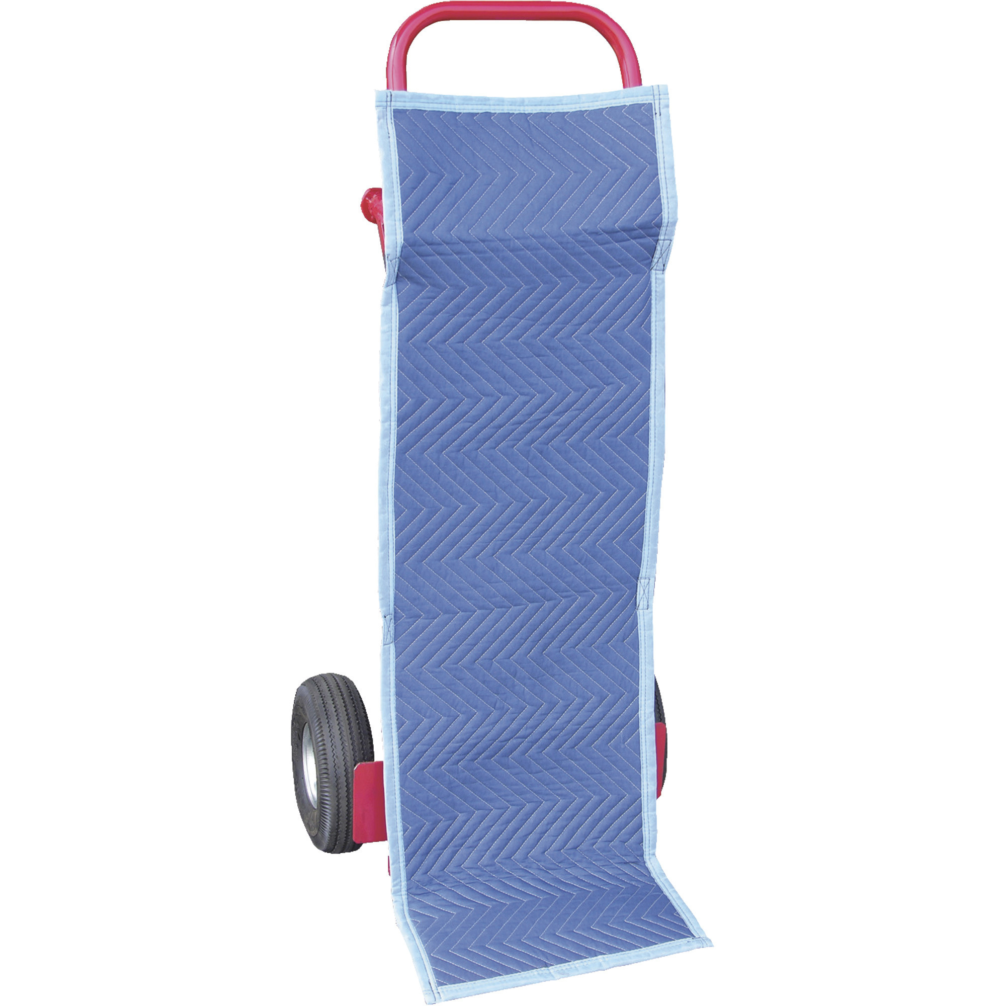 Vestil Moving Pad with Velcro Straps - 55in. x 16in., Fits Most Hand Trucks, Model# QPC-HT